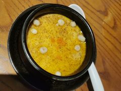 蟹黄油虾子炖蛋-苏小柳手工点心(人民广场分院)