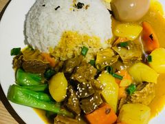 咖喱牛腩饭-仙踪林(江南西店)