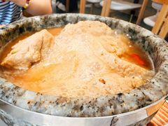 非遗五香素鸡-吴家·非遗淮扬小馆(镇江万达广场店)