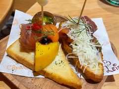 西墨三文鱼-tapas by dos cielos西班牙餐厅(重庆光环购物公园店)