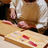 沉浸式用餐体验[爱心]荣一代目OMAKASE板前料理[胜利]