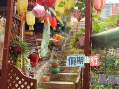 -鱼乐岛餐厅·户外花园主题餐厅