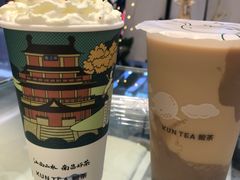奥利奥厚芋泥鲜奶-KUNCHA鲲茶·江西制茶(铜锣湾店)