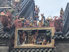 -陈家祠堂-游客中心