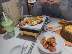 -绿茶餐厅(淮安吾悦广场店)