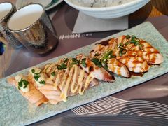 酱香四鮨寿司组合-林妈妈村·日式料理(宝山万达店)