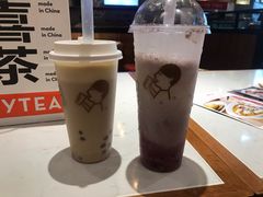 豆豆波波茶-喜茶(北京五棵松华熙店)