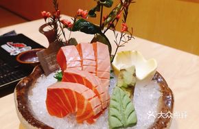 Salmon with Rich Oil