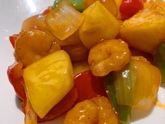 菠萝咕噜虾球-衡山汇·高级粤菜(霄云路店)