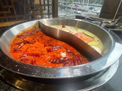 -蓉城老院十一年川味老火锅(中南店)