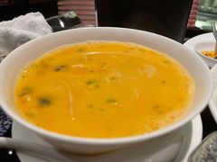 龙皇汤蟹肉稻庭面-北京四季酒店·采逸轩