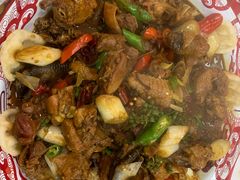 -闯关东东北农家菜(崂山石老人店)