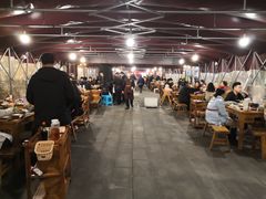 大堂-捞锅坝子老火锅(汽博中心店)