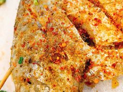 鲳鳊鱼-夏记烤官达人·徐州鲜羊肉串(江宁店)