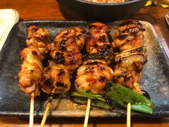 烤鸡腿肉-やきとり一番 八条口店