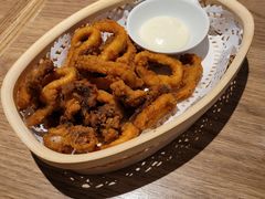 酥炸鱿鱼-必胜客(双榆树店)