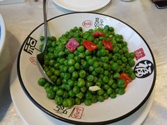 炒雪豆-皇厨荣升名厨家宴.赣州客家菜(金鹏怡和园店)