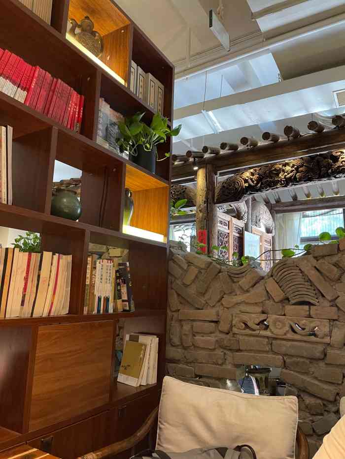 城墙根茶馆(cbd店)-"这样的地方,可以闲坐,可以喝茶,可以吃饭.