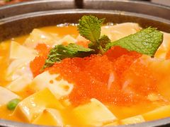 虾油嫩豆腐虾球煲-安南越南餐厅(青岛万象城店)