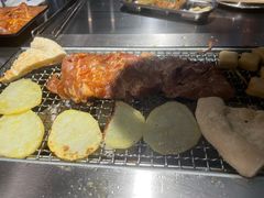 -小财盆地桌烤肉