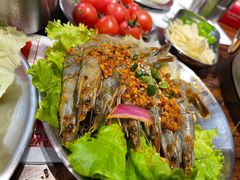 海虾-悟能八戒烤肉自助(秦隆步行街店)