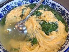 菊花脑鸭蛋汤-广迎居老正兴菜馆