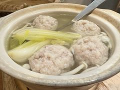 招牌清炖狮子头-竹里馆·淮扬菜·功夫茶(老门东店)