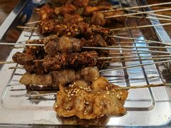 -野火鲜货烧烤(河边小院店)