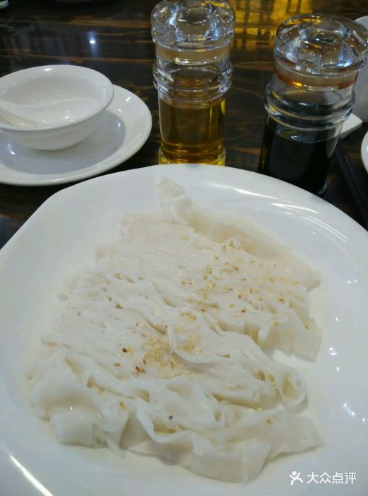 山顶沙河粉(汇悦城店)--菜图片-江门美食-大众点评网