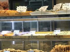 面包甜点陈列柜-彭记优口(胜利路店)