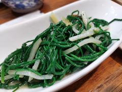 凉拌鲜沙葱-泽成冰煮羊(非·遗三分店)