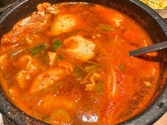 -草家酱蟹炭火烤肉店(珲春南路一店)
