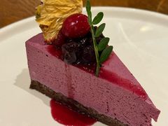 混合莓果奶油芝士蛋糕-Entrecôte 法国牛扒馆(保利·时光里店)