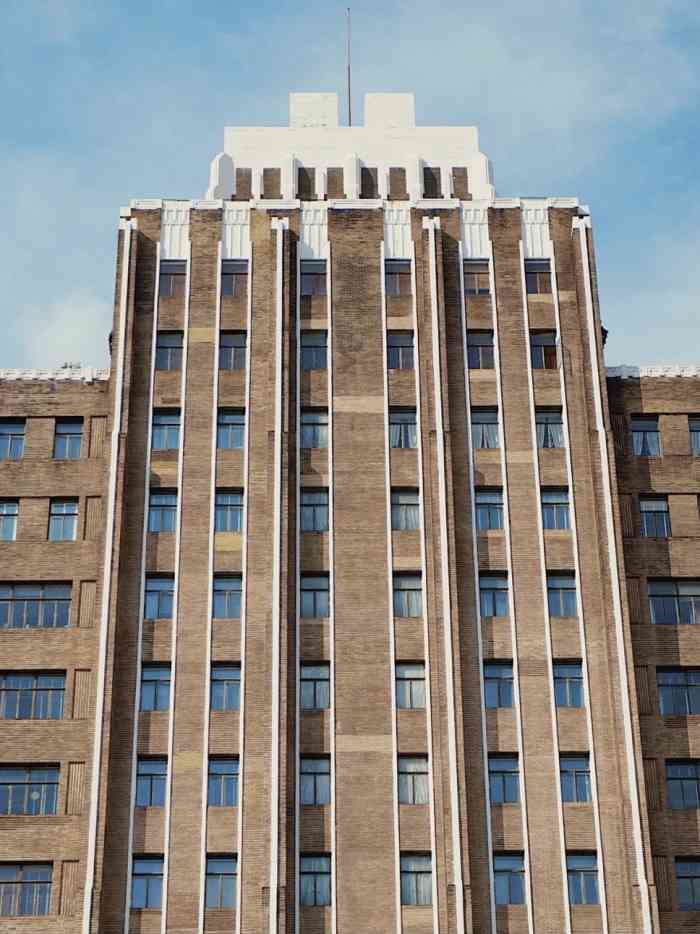 上海锦江饭店-"性价比还挺高的五星酒店定的锦楠楼升级.