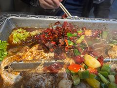 -集草轩·重庆麻辣烤鱼(西湖道店)