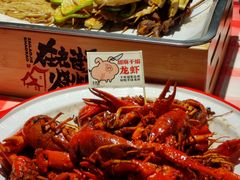 -在老街·淮安大排档·甜麻干煸龙虾·烧烤(河下古镇店)