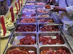自助取餐区-阪尚皇·原切牛排·烤肉火锅自助(北京路店)