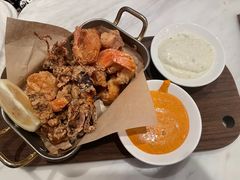 混合炸海鲜-IL TEATRO 精品意大利餐厅