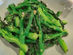 咸鱼姜汁炒芥兰苗-港丽餐厅(高德置地店)