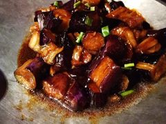 客家茄子煲-绿茶餐厅(蓝色港湾店)