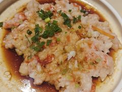 马蹄蒸鲜虾饼-香港池仔记肠粉王(博多新记襄阳南路店)