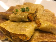 豆腐皮葱花肉-大牌大·传统杭帮菜(湖滨店)