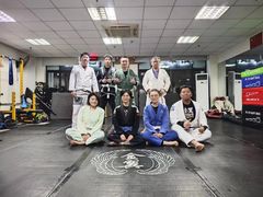 -金翼跆拳道巴西柔术拳击格斗学院