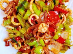 酱爆鱿鱼-越乡小厨(侨港店)