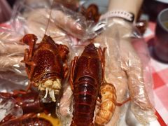 -在老街·淮安大排档·甜麻干煸龙虾·烧烤(河下古镇店)