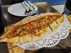 鸡肉披萨-Mevlana梅夫娜土耳其餐厅·清真