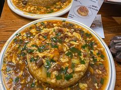 -东来菜馆•手抓海鲜家常菜•海鲜锅贴(鸽子窝店)