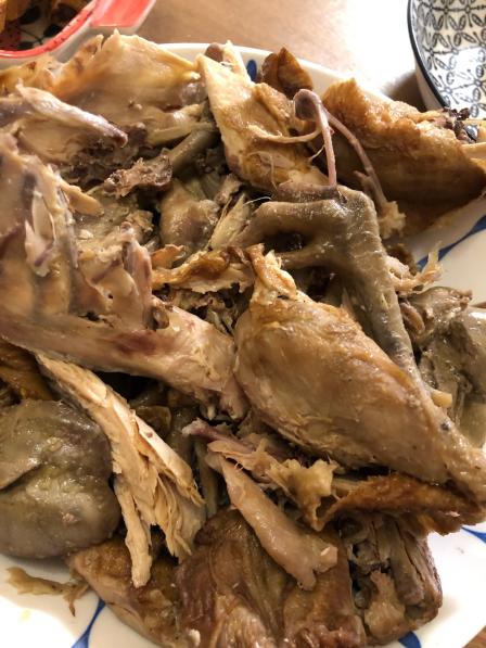 清真回族开封老郭抖鸡店