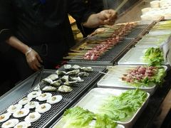 自助取餐区-钱小奴创意自助餐厅·山野黑猪肉畅吃(苏州昆山招商花园城店)
