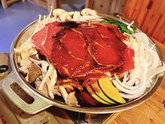 -恩你小木屋·韩式料理(假日广场店)